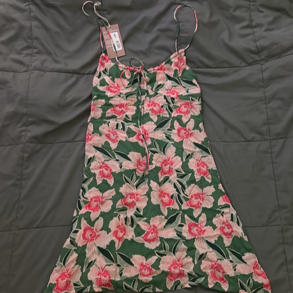 Benoa Jaden Dress in Waikiki print